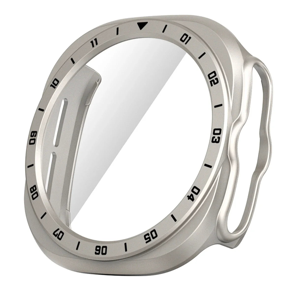 Samsung Galaxy PC Hollow Watch Band - Ultra/Ultra2 Glass Case