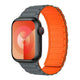 dark grey-orange