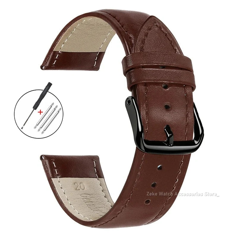 Huawei Watch & Watch GT Slim Calfskin Band, Spring Bars & Tool