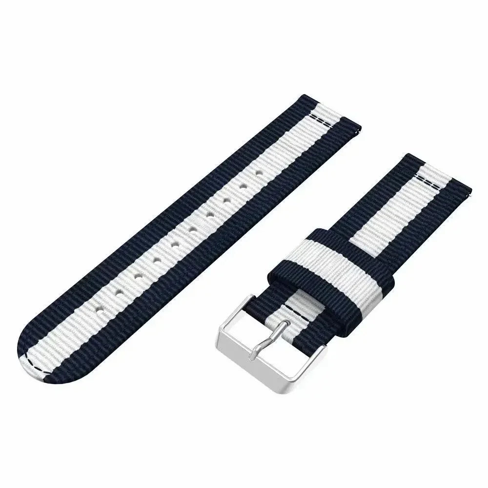 Garmin Canvas Nylon Watch Band - Buckle Strap