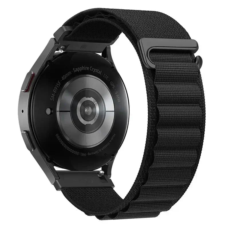 Amazfit Alpine Loop Nylon Watch Band Adjustable Strap