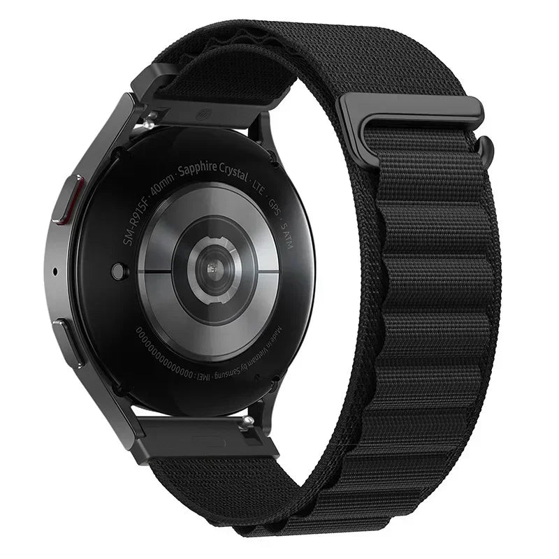 OnePlus Smartwatch Alpine Loop Nylon Band Adjustable Sport Strap