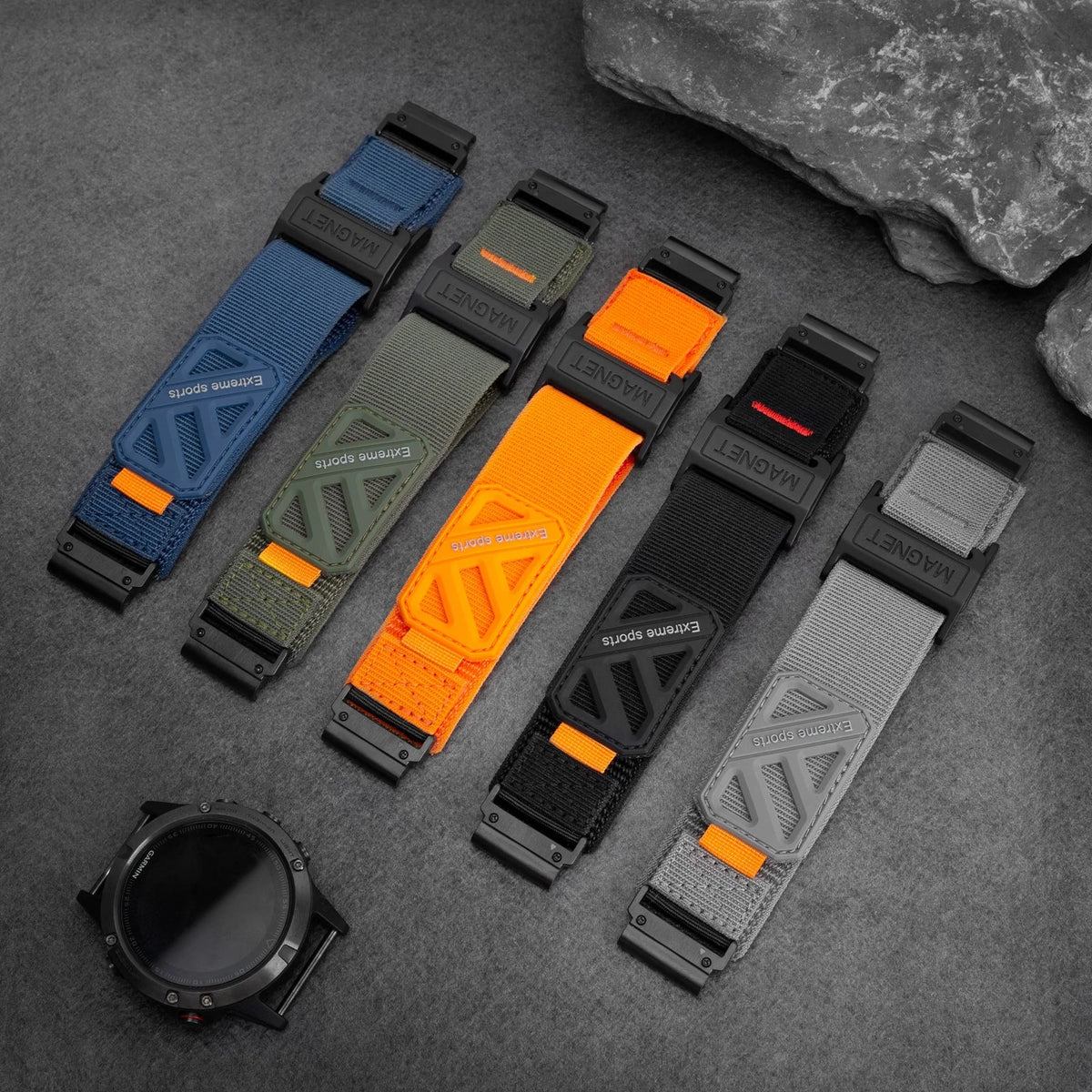 Garmin Nylon Watch Band - Sport Strap