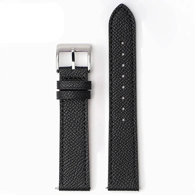Motorola Moto Watch Epsom Calfskin Leather Band