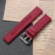 Red / Silver Buckle