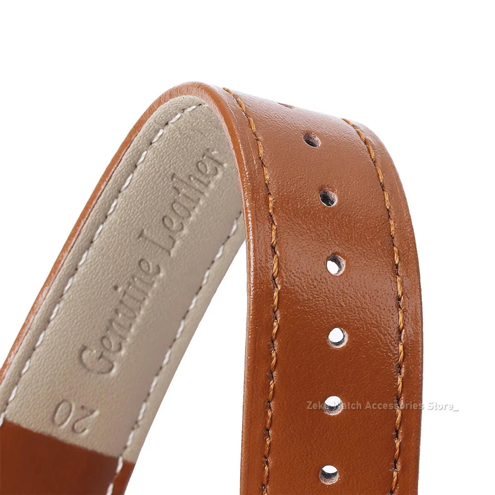 TicWatch Pro 5, Pro 3 & E3 Slim Calfskin Band, Spring Bars & Tool