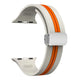 beige orange-Silver