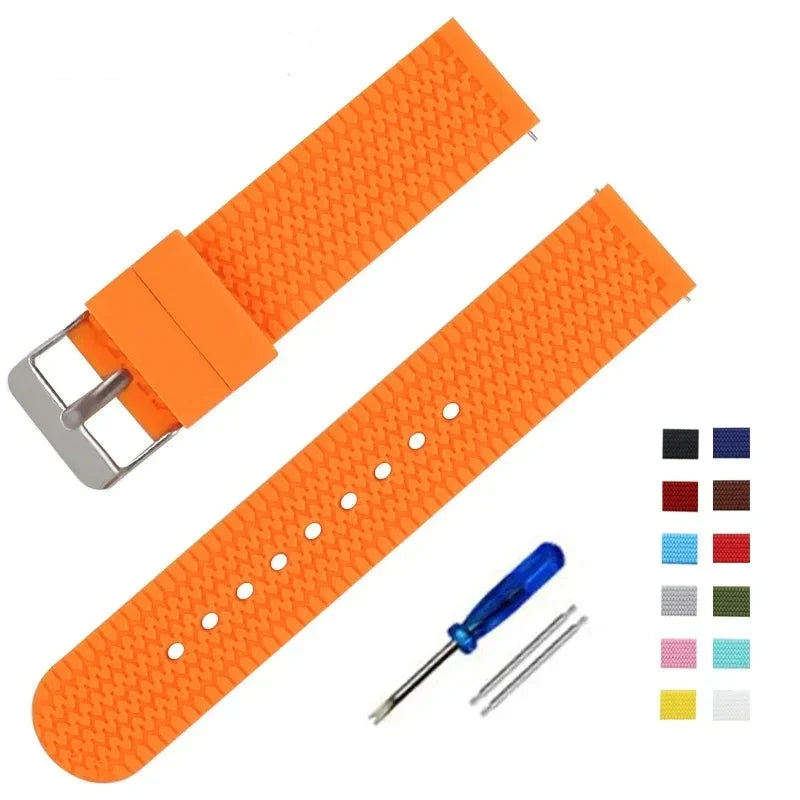 Huawei Watch & Watch GT Textured Silicone Sport Band