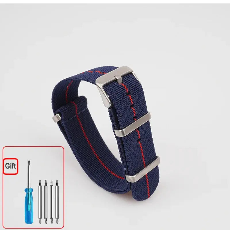 Amazfit Nylon Watch Band NATO Strap Waterproof Washable Elastic