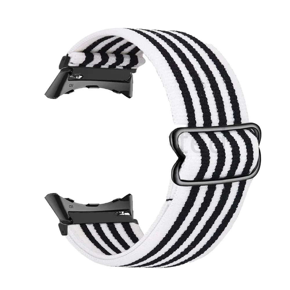 Google Pixel Watch Elastic Nylon Scrunchie Band
