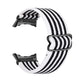 Black / White Stripe