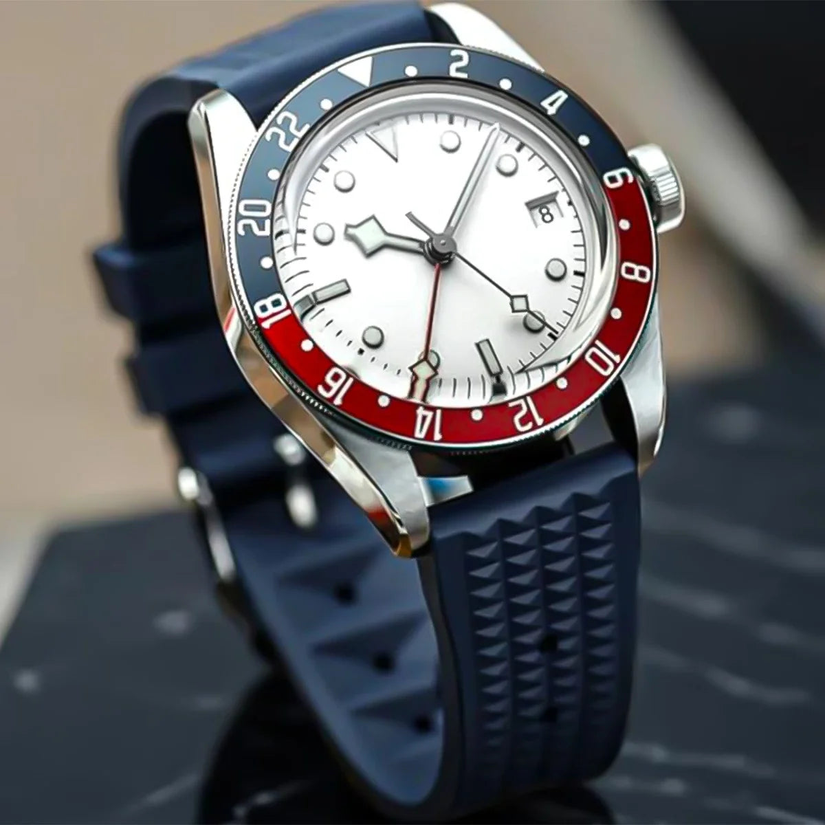 Huawei Watch & Watch GT FKM Rubber Waffle Band