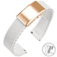 White / Rose Gold Clasp