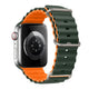 dark green-orange