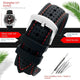 black red - silver