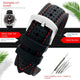 Black Red Silver