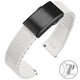 White / Black Clasp