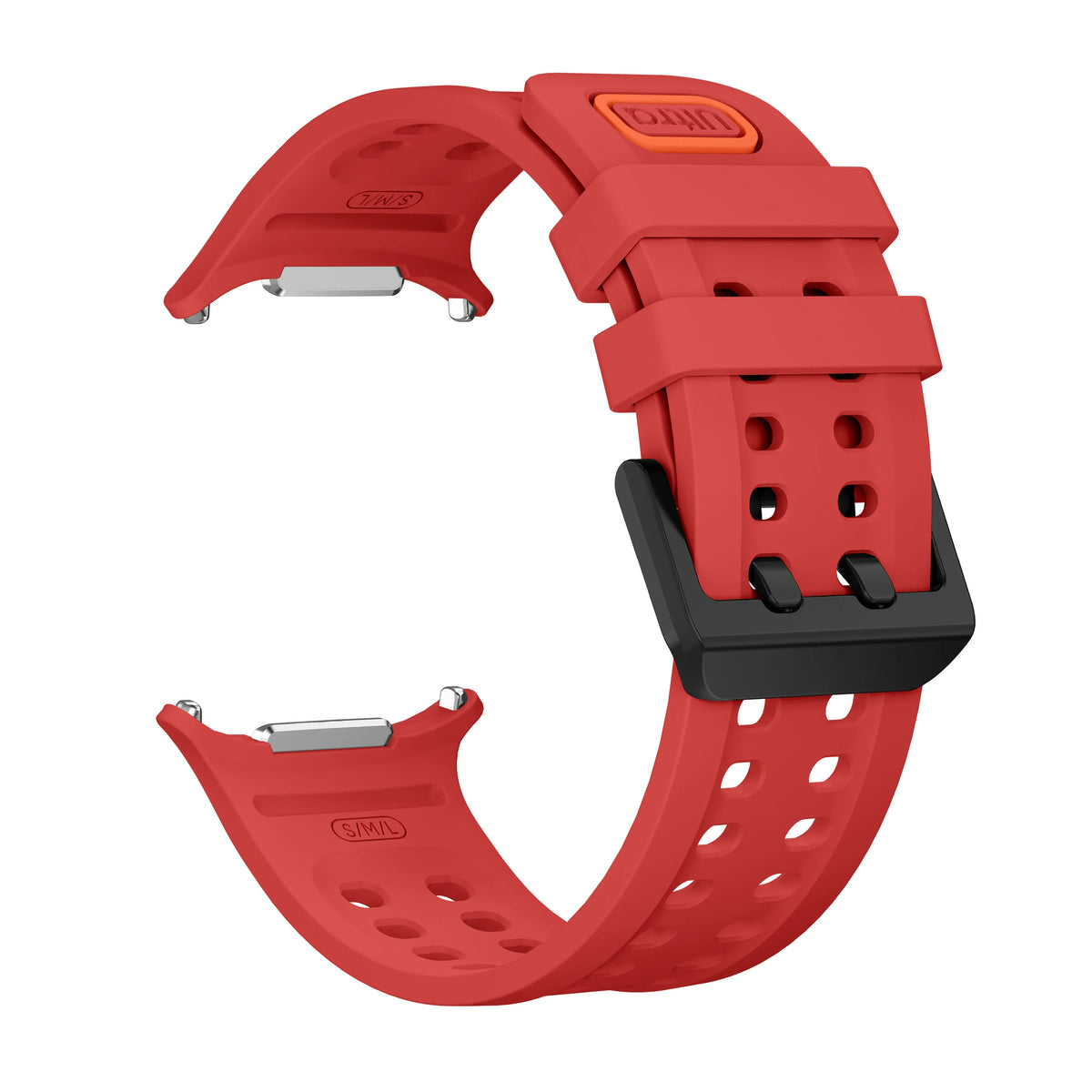 Samsung Galaxy Silicone Sport Watch Band For Ultra/Ultra2 Replacement Strap