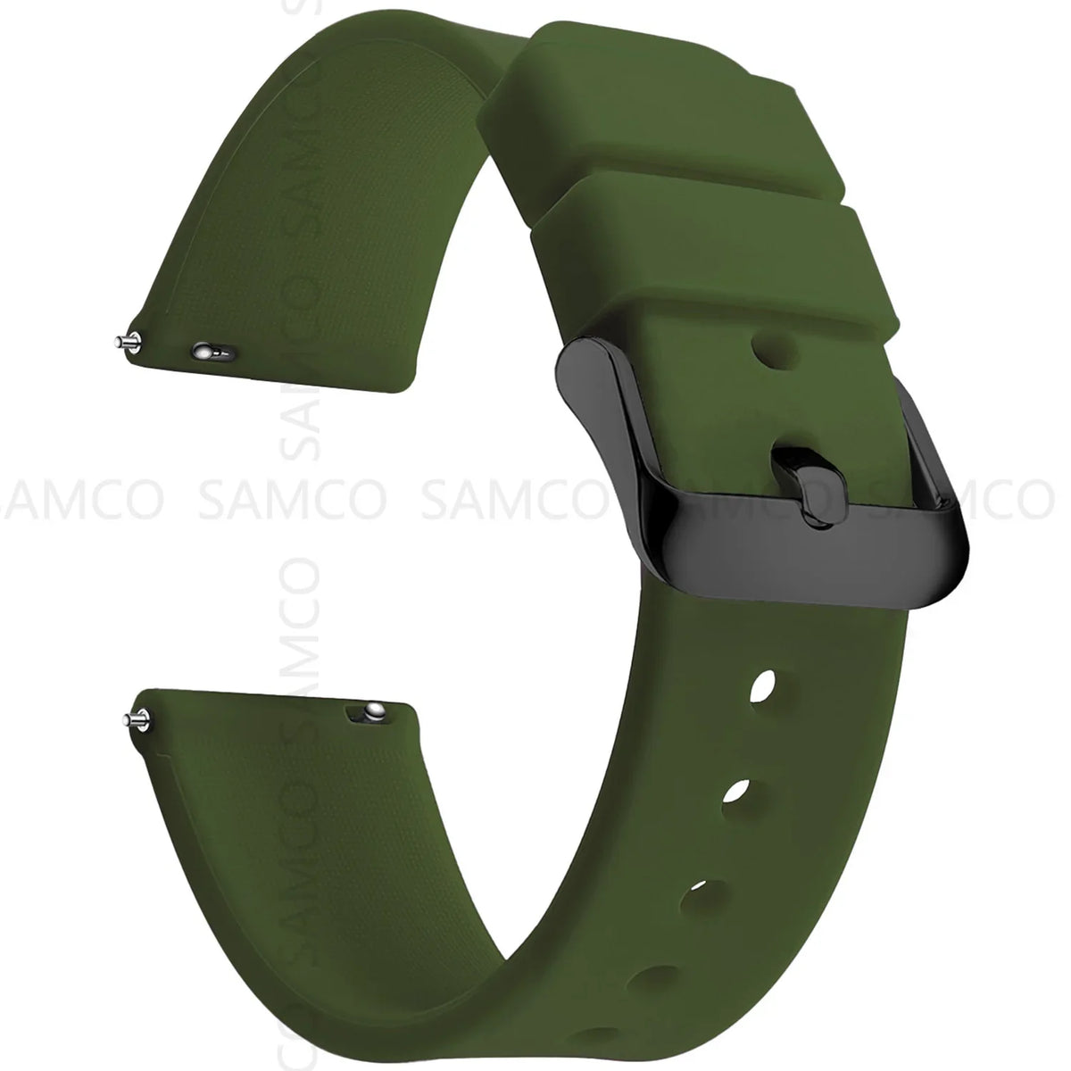 Motorola Moto Watch Curved-End Silicone Band