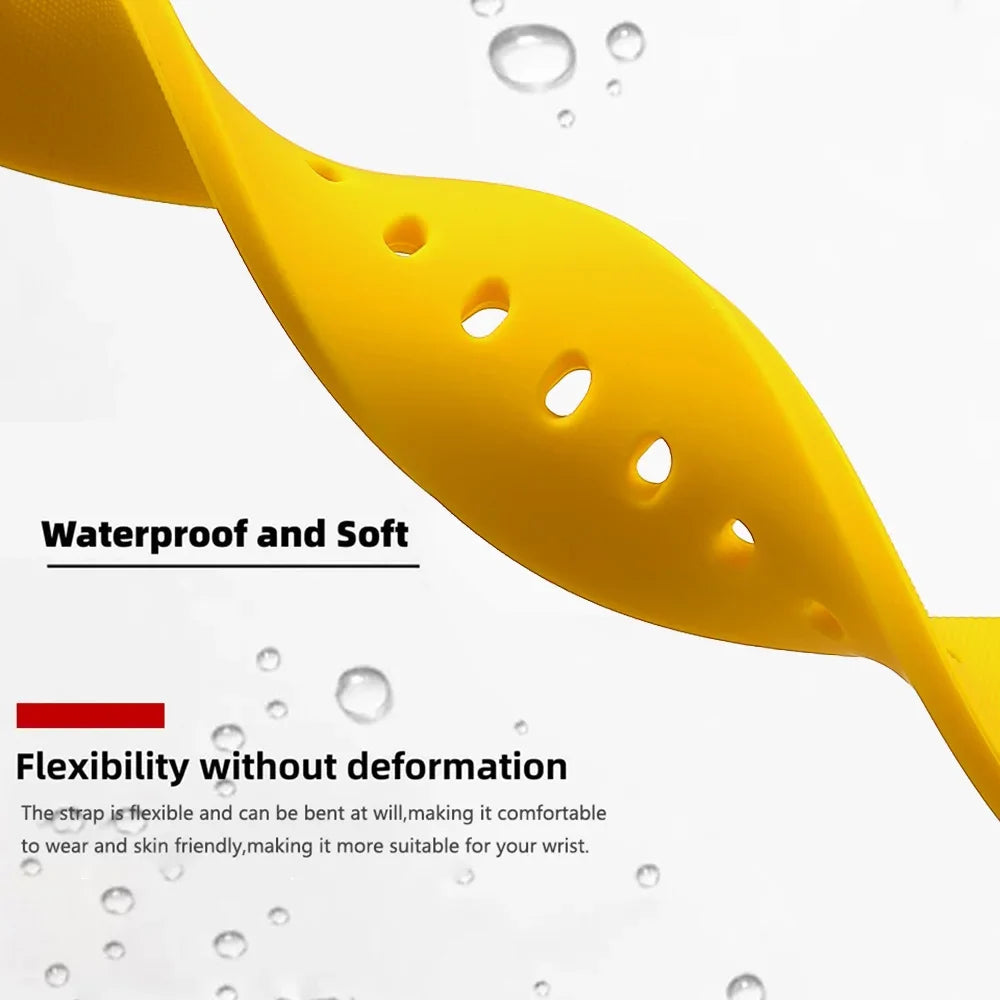 OnePlus Watch Curved-End Silicone Band