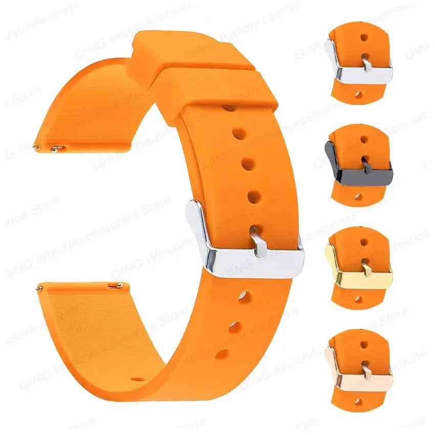 Huawei Silicone Strap - Soft, Comfortable, Versatile Design