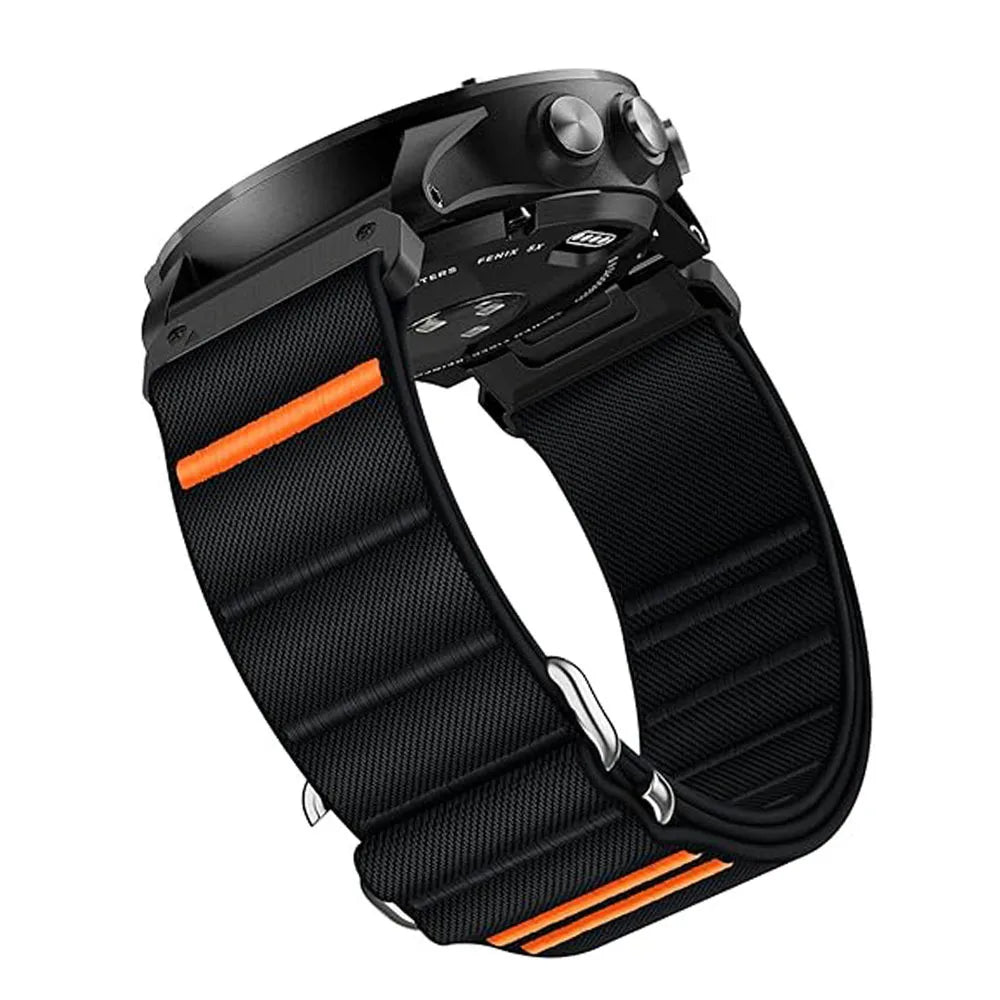 Garmin Nylon Smartwatch Band - QuickFit Buckle Strap