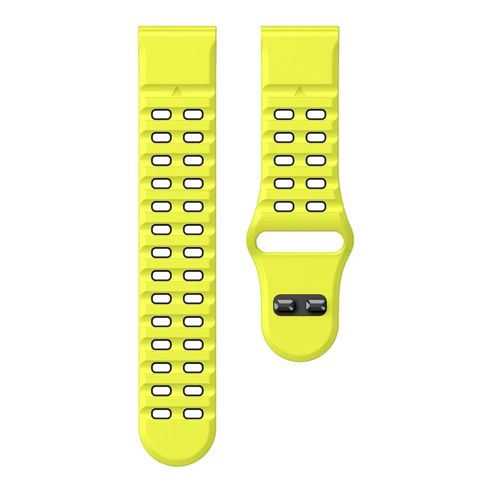 Garmin Silicone Smartwatch Band - QuickFit Sport Strap