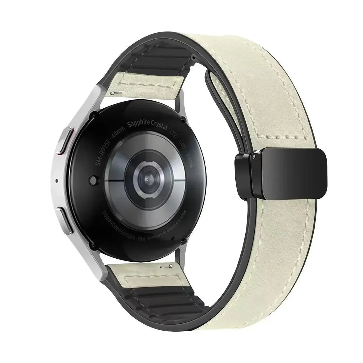 Huawei Watch & Watch GT Leather and Silicone Magnetic Band