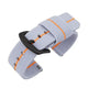 gray orange-black