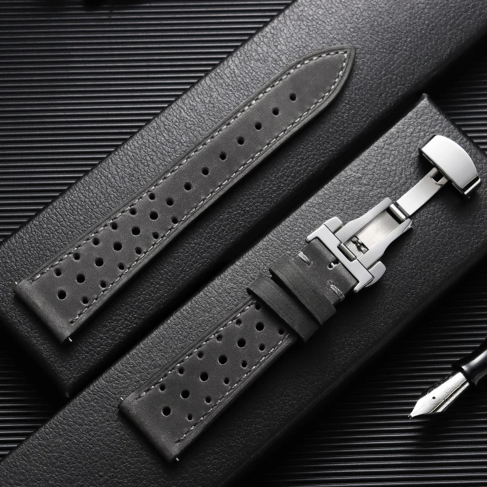 OnePlus Watch Perforated Racing Leather Band
