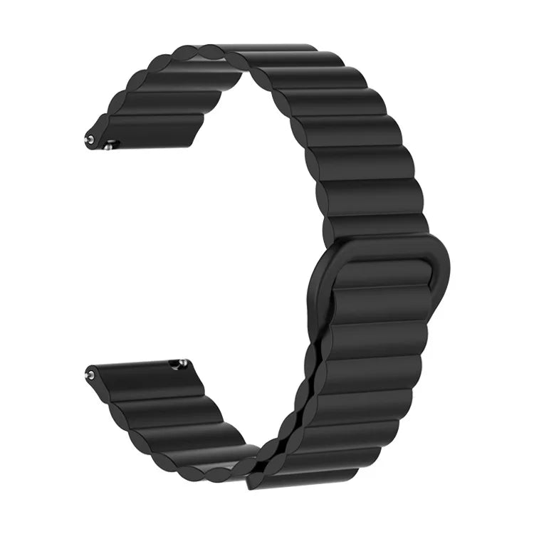 Magnetic Silicone Band for Motorola Moto Smartwatch - Quick Release Strap