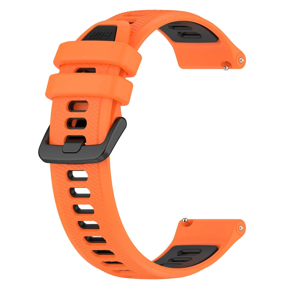 Motorola Moto Silicone Sport Watch Band Replacement Strap