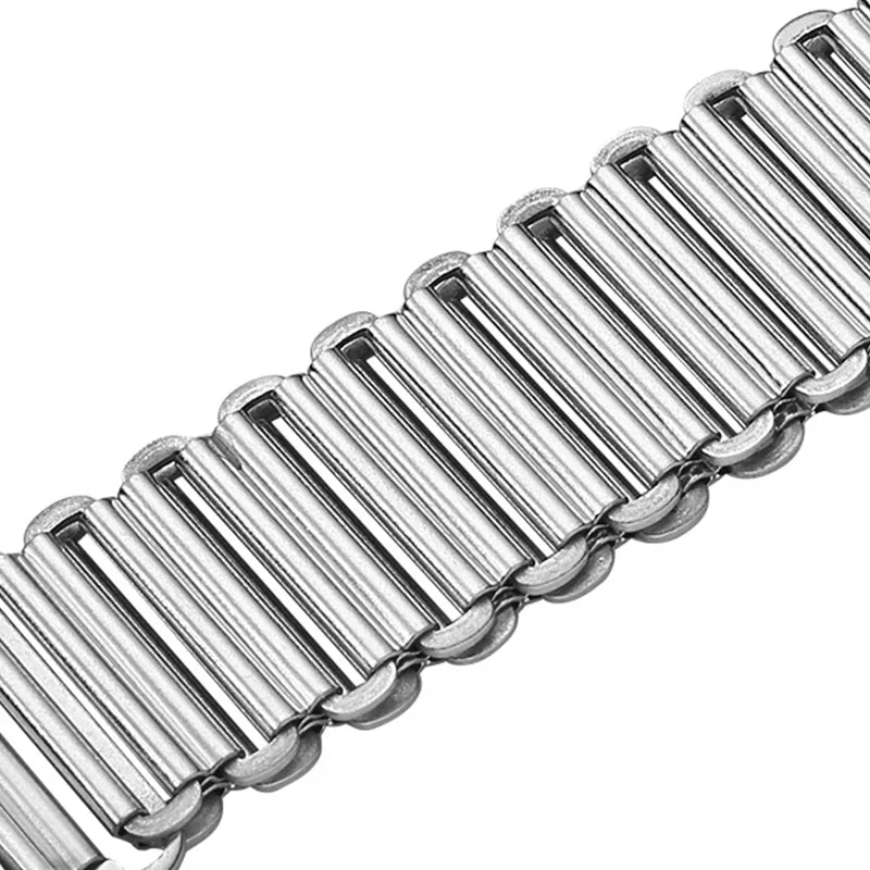 Motorola Moto Watch Vintage Ladder Link Steel Bracelet