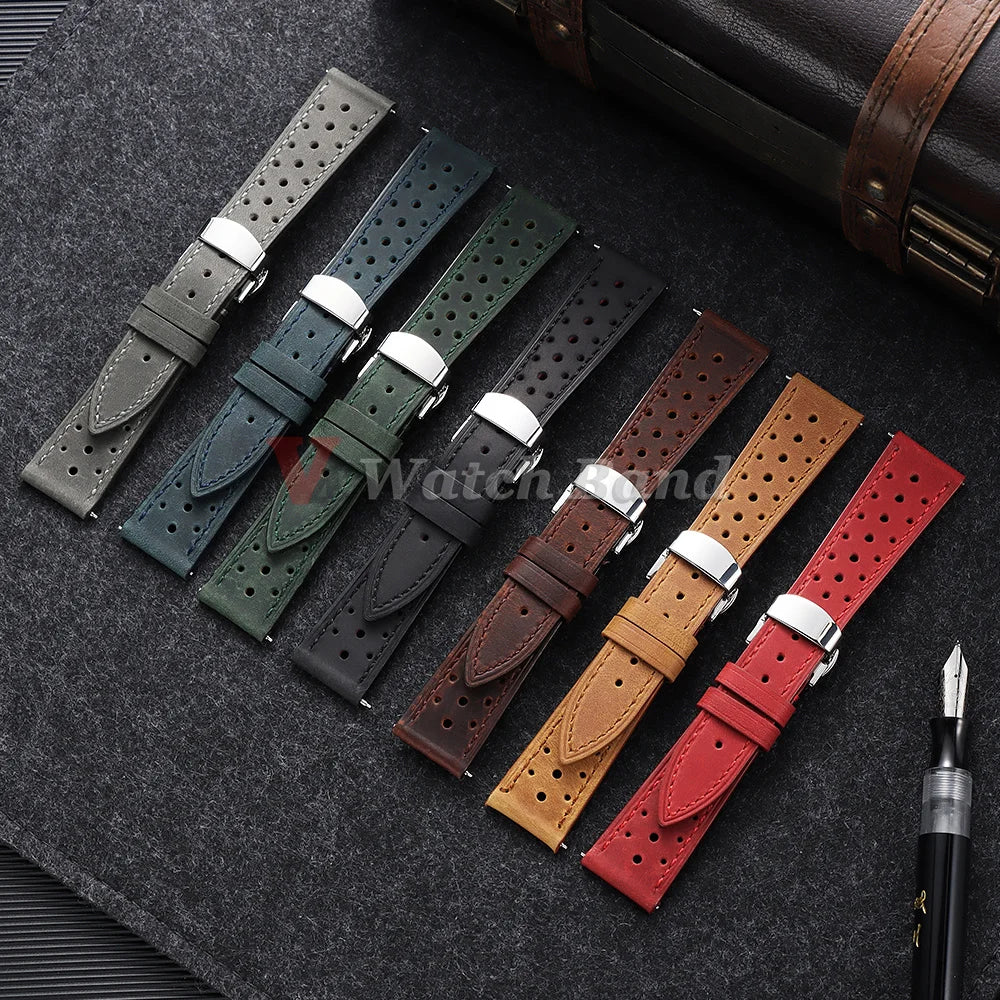OnePlus Watch Perforated Racing Leather Band