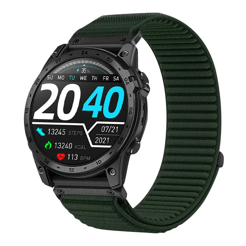 Garmin Nylon Smartwatch Band - Quick-Release Sport Strap