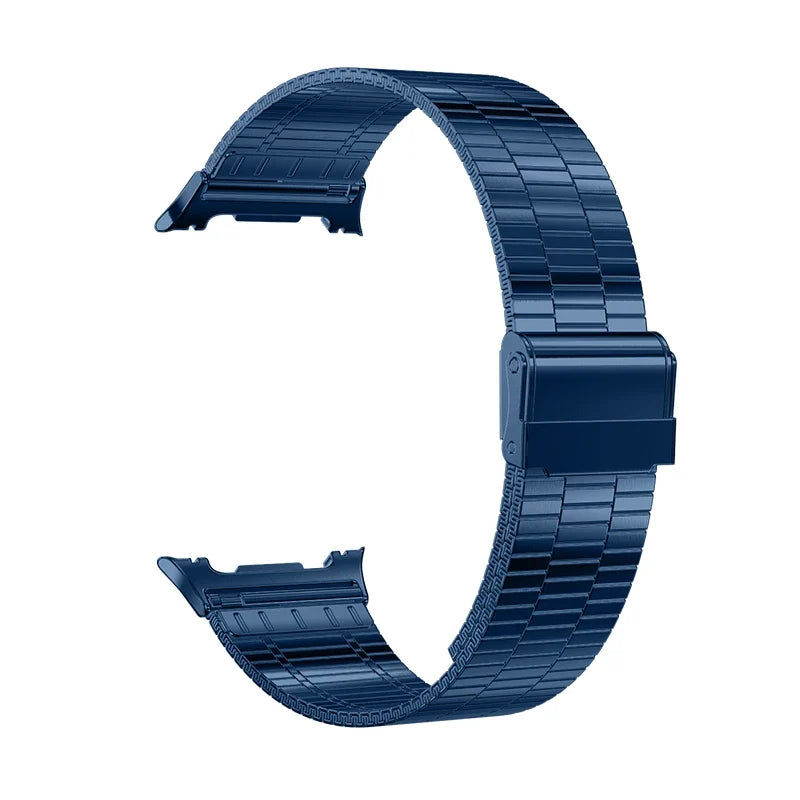Samsung Galaxy Stainless Steel Link Watch Band - Watch8/Watch8 Classic/Watch9 Business