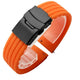 orange - black