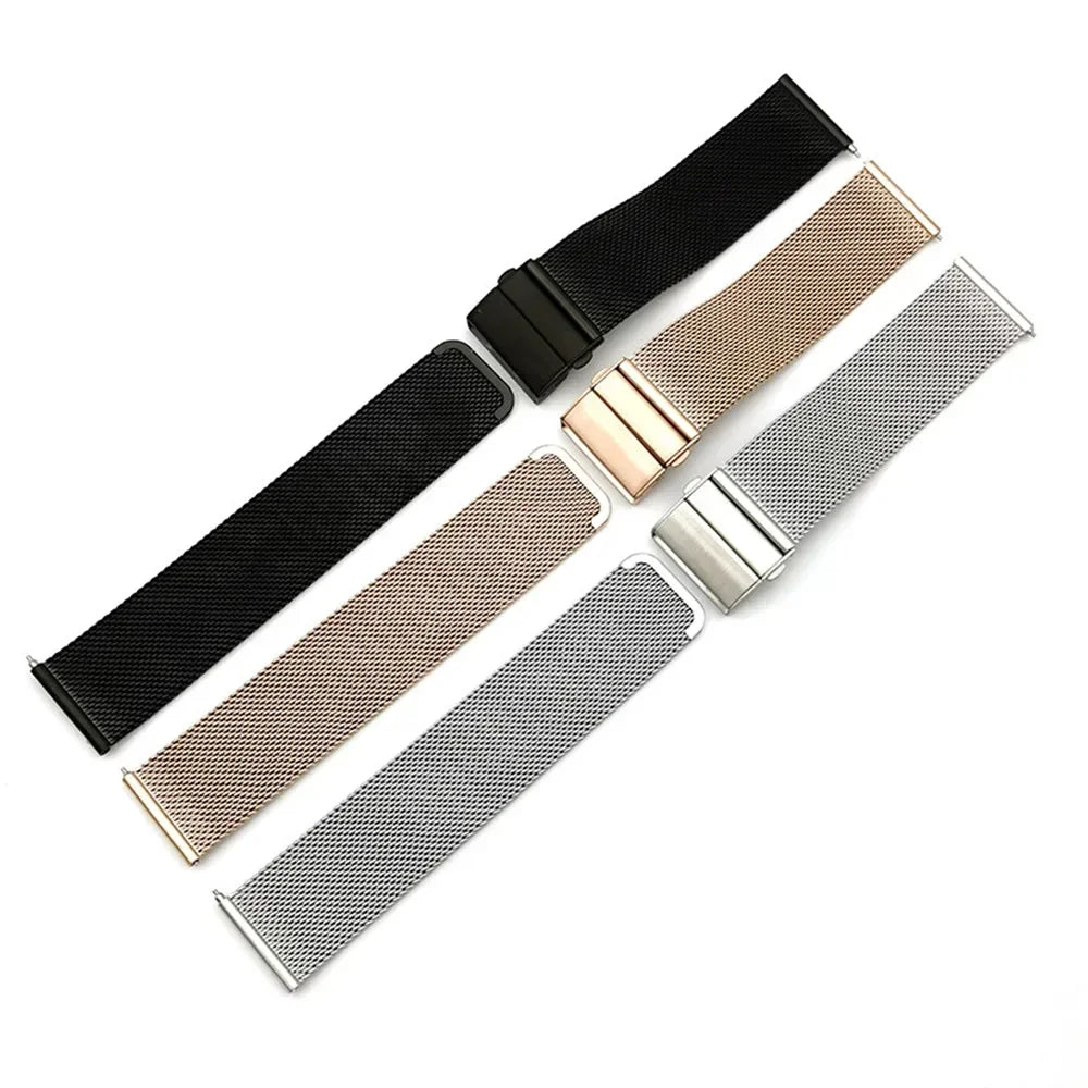 Samsung Galaxy Watch 7, 6, 5, 4 & FE Milanese Mesh Band