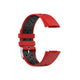 red black