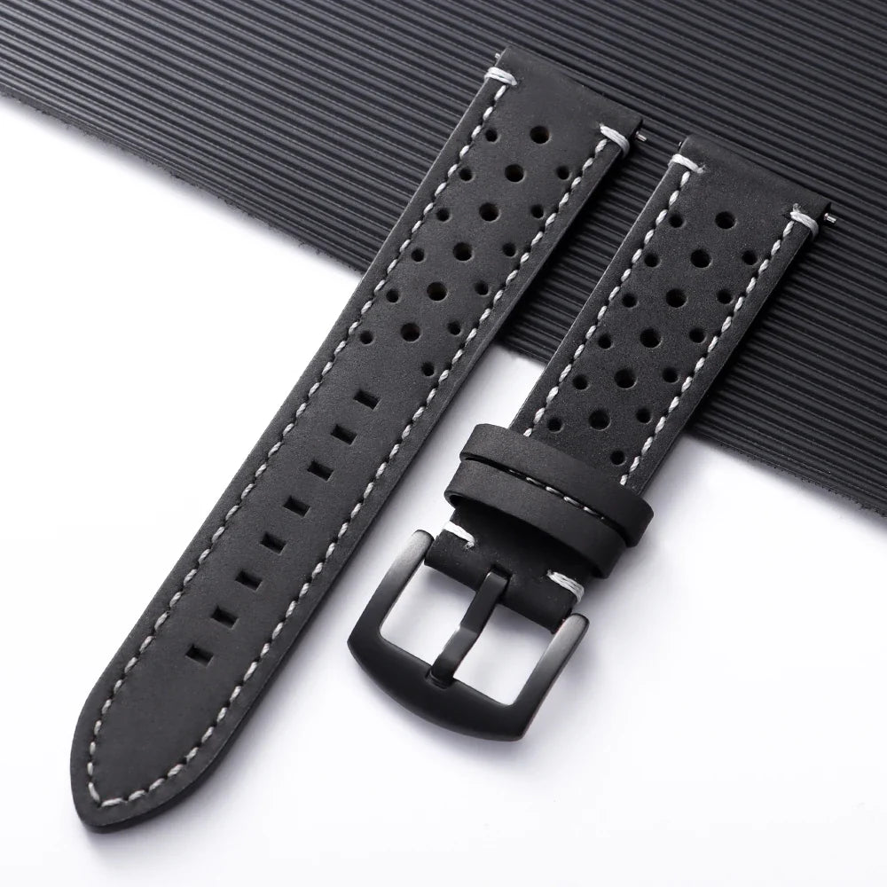 COROS Leather Watch Band 20cm Breathable Unisex for COROS Smartwatch