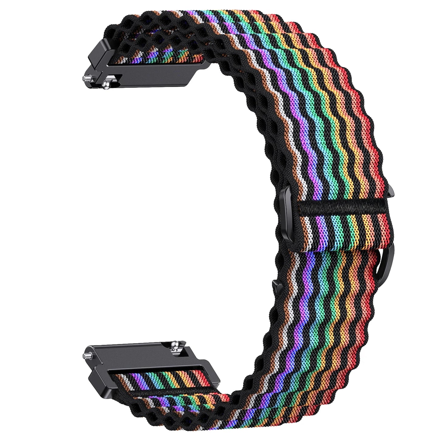 OnePlus Watch Band Quick Fit Nylon Strap Sport Loop Bracelet