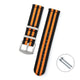 black orange