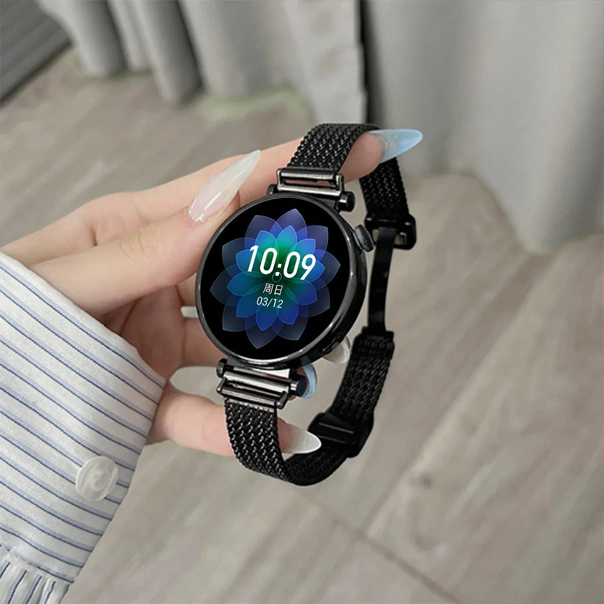 OnePlus Watch Slim Magnetic Metal Mesh Band