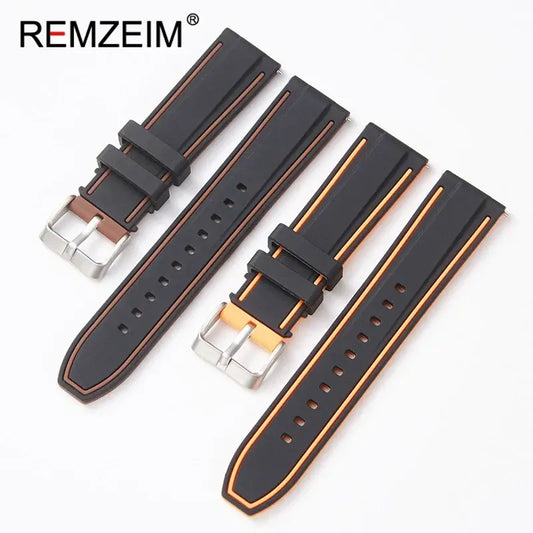 Suunto Silicone Strap - Soft, Flexible, Waterproof Design