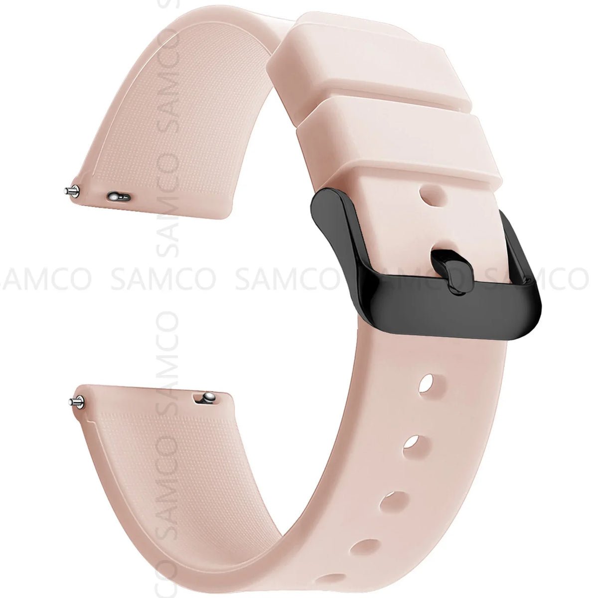 Motorola Moto Watch Curved-End Silicone Band