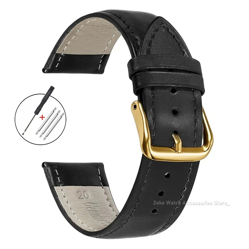 Huawei Watch & Watch GT Slim Calfskin Band, Spring Bars & Tool