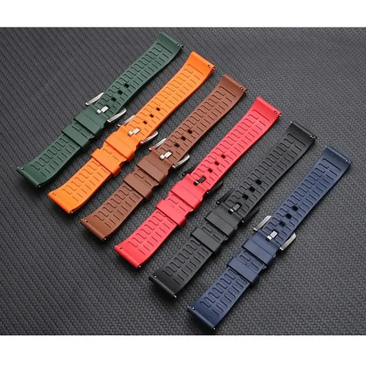 Ticwatch Silicone Band - Durable, Flexible, Comfortable Fit
