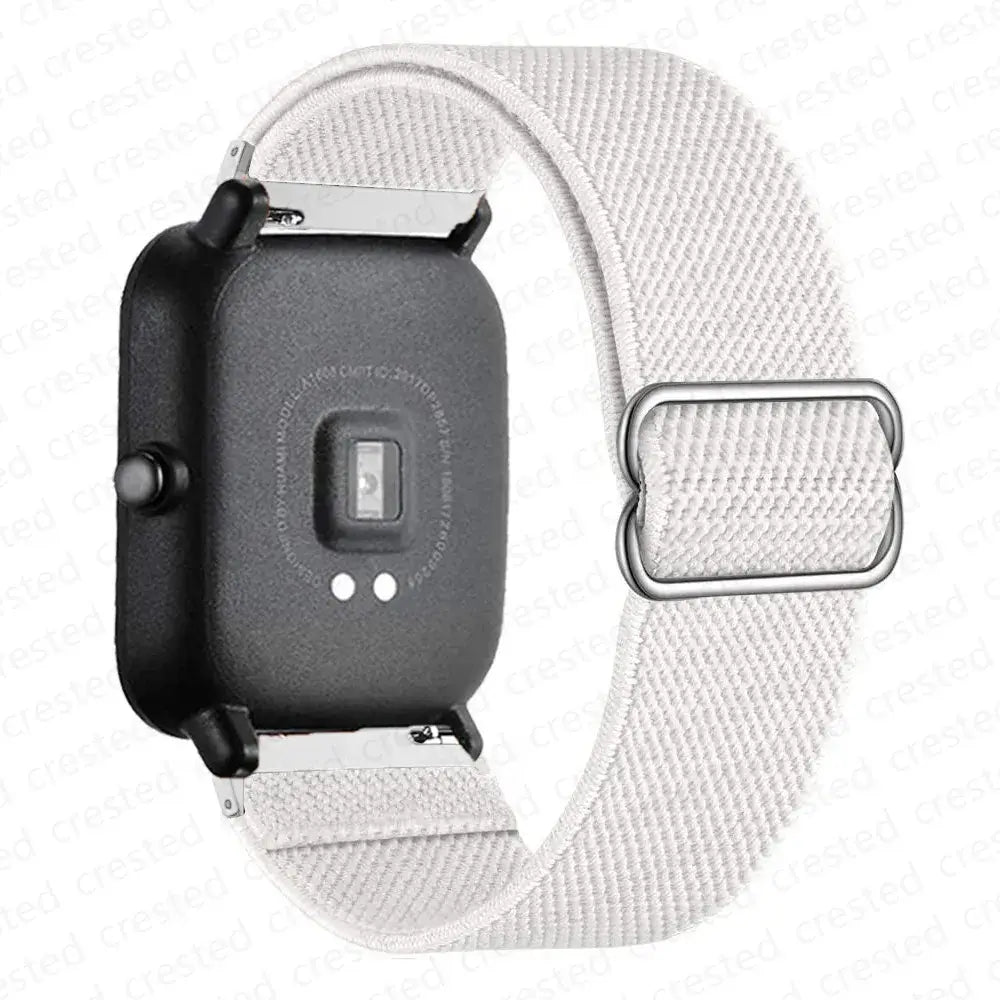 Amazfit Nylon Loop Band Watch Strap for Smartwatch - Breathable
