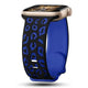 black and blue