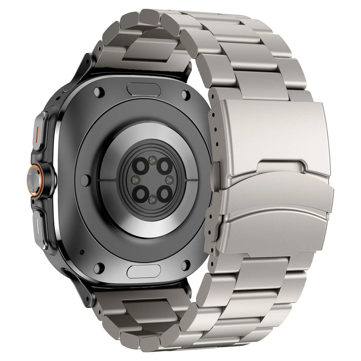 Samsung Galaxy Stainless Steel Link Watch Band - Ultra/Ultra2